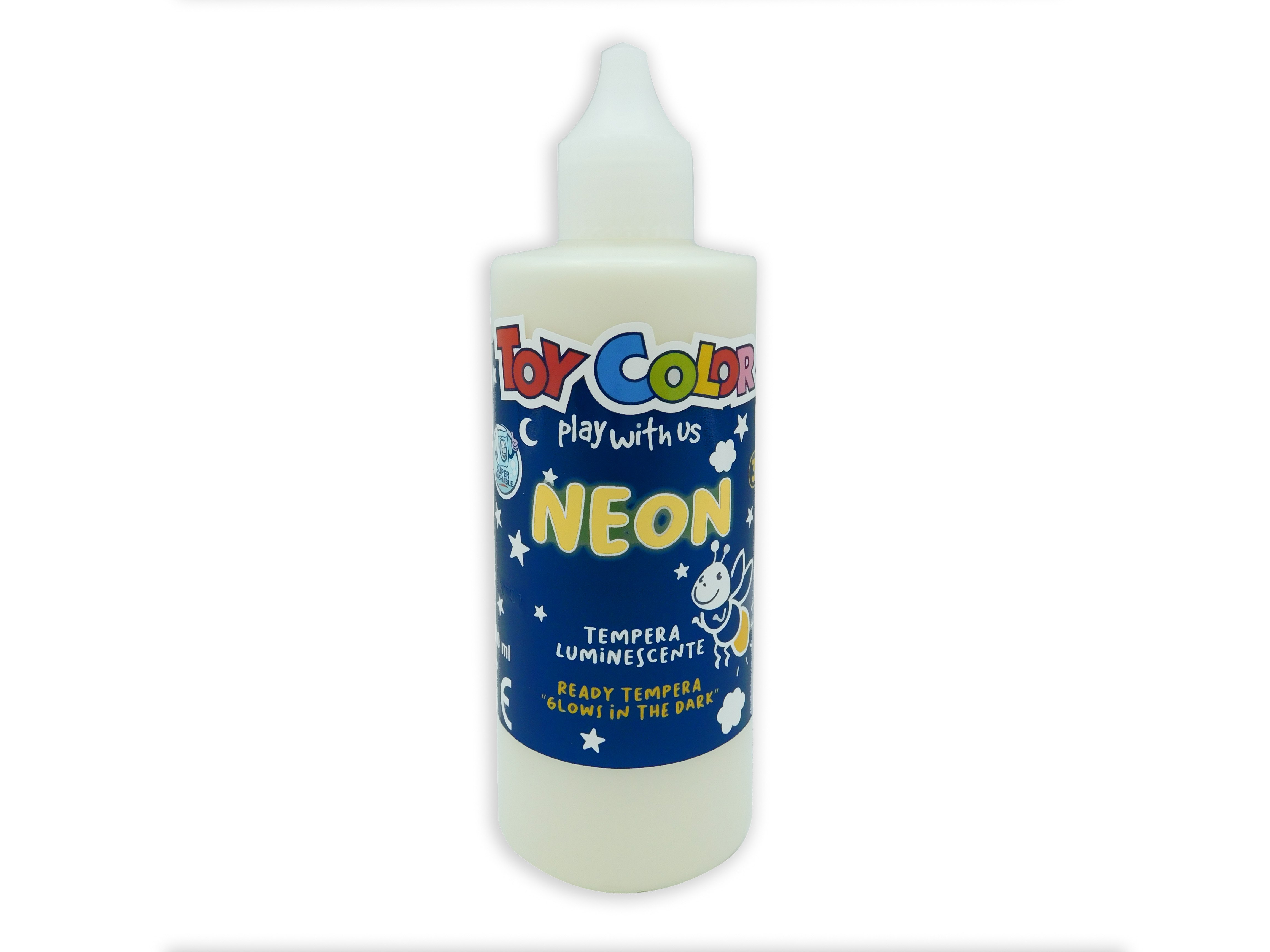 Toy Color Glow In The Dark Paint (100ml)