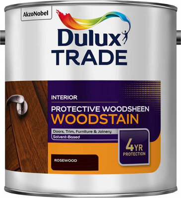 Dulux Trade Protective Woodsheen Rosewood 2.5L Paint 5180646