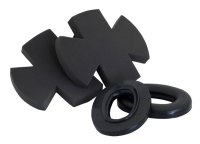 3M Peltor Hygiene Kit for Earmuffs HYX5. Pack of ten.