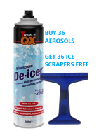 TRIPPLE QX DE ICER 500 ML AEROSOL