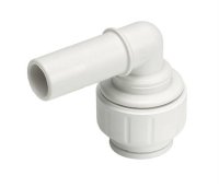 JG Speedfit 22mm - 22mm Stem Elbow PEM222222W