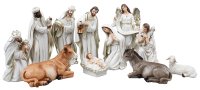 Nativity Set/Resin/11 Figures 4 inch   (89374)
