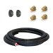 Maincor Insulated Pipe for air source 25mm x 15 m Pack PIP2515 
