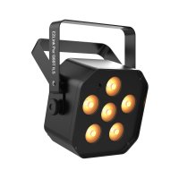 Chauvet DJ EZ Link Par Q6BT ILS  - 6 x 3w RGBA Battery Powered Uplighter