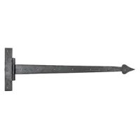 45596 - External Beeswax 36 Inch Barn Door T Hinge (Pair)