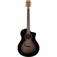 Washburn Vite S9V Bella Tono Electro Acoustic, Charcoal Burst