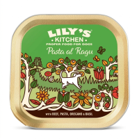 Lilys Kitchen Dog Tray Pasta al Ragu 10x150gm