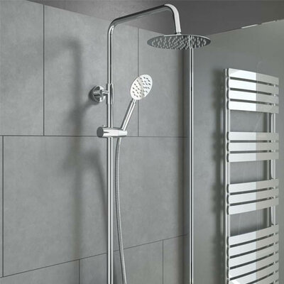 Image D4 Round Style Thermostatic Shower Kit