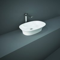 RAK-SENSATION 60CM COUNTER TOP BASIN (NO OVERFLOW)