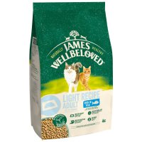 * James Wellbeloved Cat Light - Fish & Rice 4kg x 1