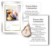 Communion Medal & Leaflet/Wallet   (C1682)