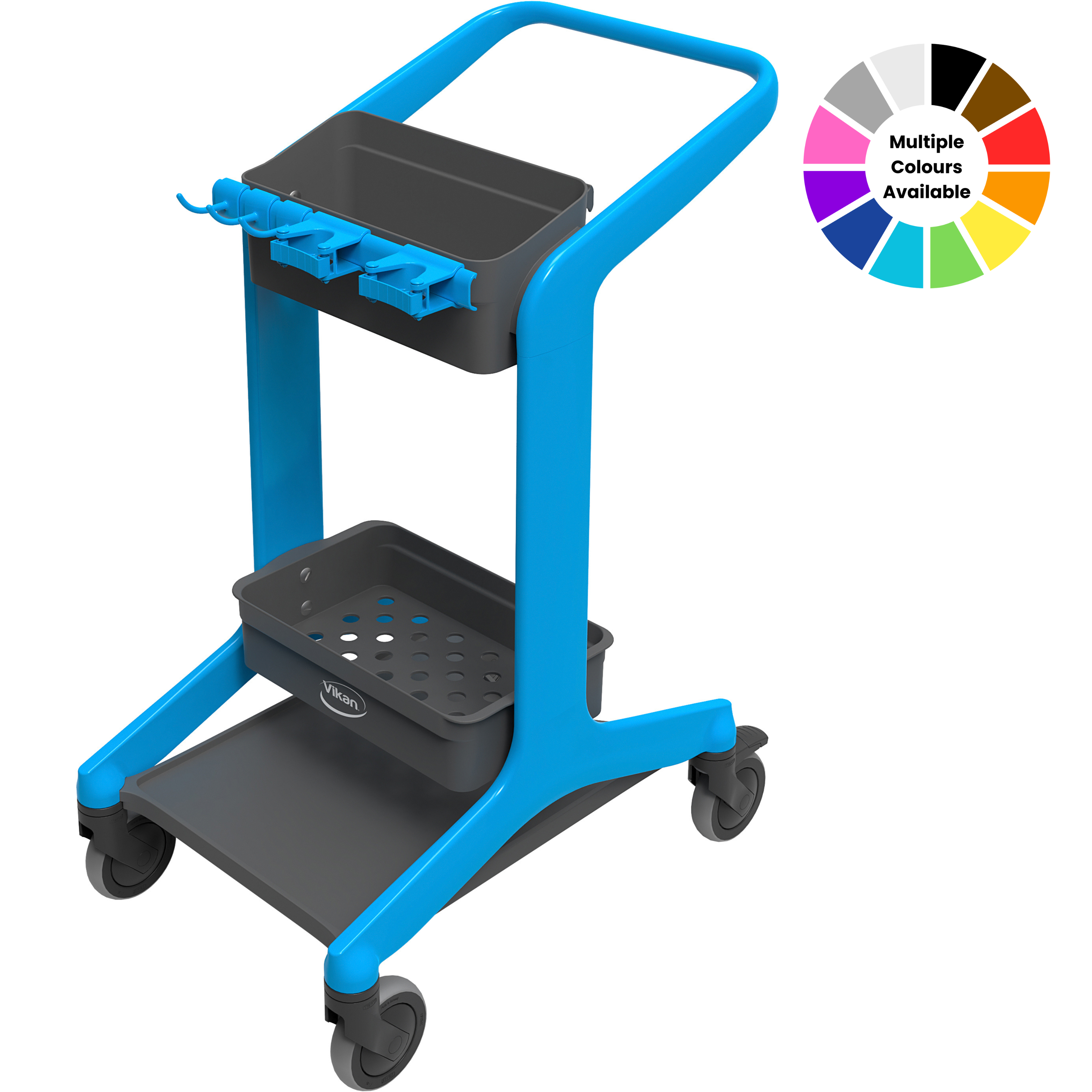 Vikan Hygo Mobile Cleaning Station, 780 mm