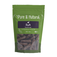 Pure & Natural Duck Sausages 6cm 1kg