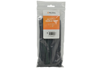 Small Cable Ties Black 200 x 4.8mm