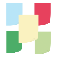 Q-Connect Coloured A4 Copier Paper, 80gsm, 500 Sheets/Ream