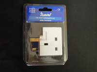 13 Amp Fused 3 Way Multiplug