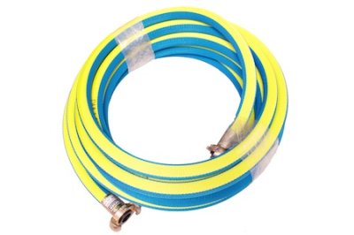 Blauwe drukslang met 3/4" klauwkoppelingen 10m, 10 bar