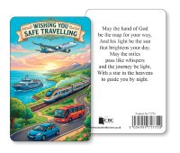 Laminated Leaflet/Safe Travelling  (71775)