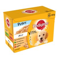 Pedigree Pouch Jelly Puppy 4x12x100gm