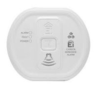 10 YEAR BATTERY OPERATED CARBON MONOXIDE ALARM