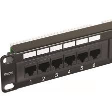 Excel CAT 5e 24 Port UTP Patch Panel R-100-726