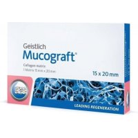 The material is built up of a compact structure that gives stability while allowing open healing, 