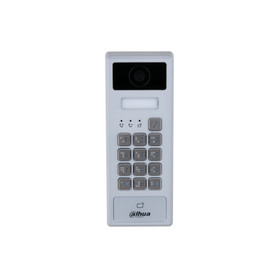 Dahua VTO2023S front panel with keypad and card reader