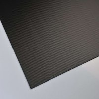 Corri Board Sheet 500x1500x2.5mm Black