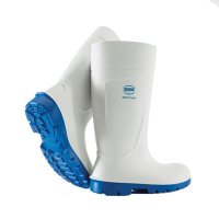 Bekina Steplite Food PU Wellingtons White