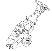 Spare Parts for CAMON SG30 Stump Grinder