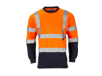 [348.5] HI-VIS Two-Tone Sweatshirt