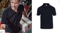 Orn 1150 Eagle Poloshirt Short Sleeve Black