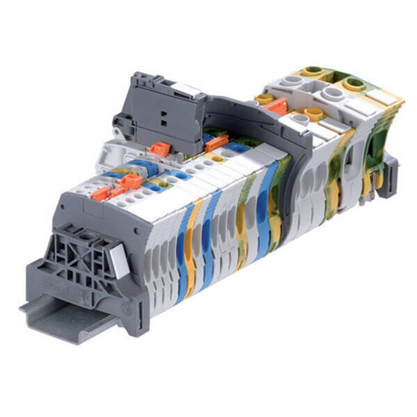 1SNK516030R0000 Entrelec ZS35OR Orange Terminal Block ZS35ORANGE CSE Industrial Electrical