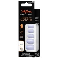 Sally Hansen Salon Effects Perfect Manicure Oval False Nails Ozone You Didn't