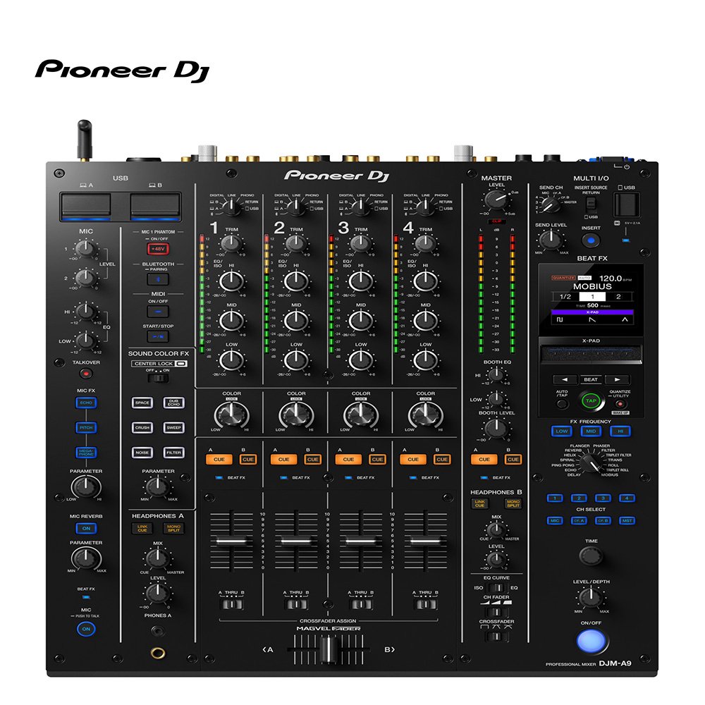 Pioneer DJ DJM-A9 - Top | Reynolds of Raphoe Ireland