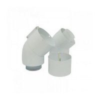 45deg Bend (2pk) (Old Code 2000460485)