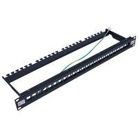 Connectix 24 Port STP Keystone Patch Panel