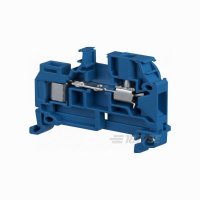 D2.5/5.N.ADO Entrelec ADO/Screw Terminal 1mm&sup2; Blue 1SNA199556R2500