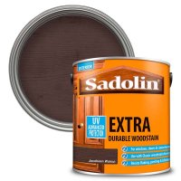Sadolin Extra Durable Woodstain Jacobean Walnut 2.5L