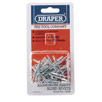 Draper Blind Rivets 3.2x10.8mm Pack of 50