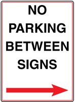Traffic & Parking Signs - Available in Sign Material - PVC, ACM, ADHESIVE