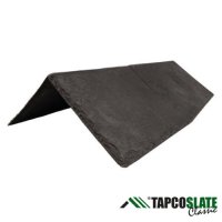 Tapco Roof Ridge Tiles tapcoslate Stone Black colour conservatory roof tiles, with tapco tile tapco slate classic logo