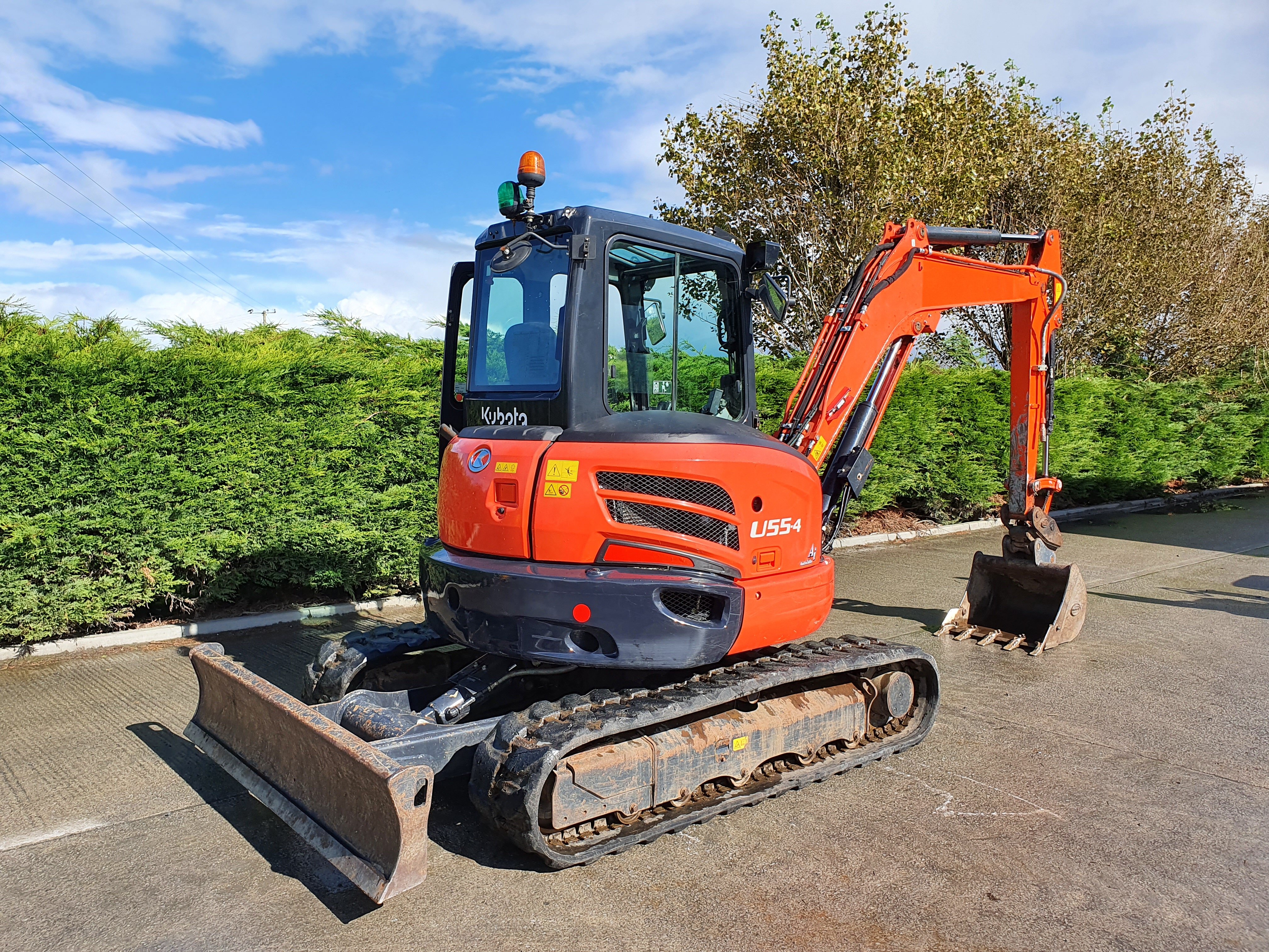 Kubota U55-4 | Used Farm Machinery | Agri Machinery