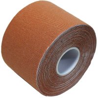 HYPAPLAST KINESIOLOGY TAPE 5CM X5M TAN