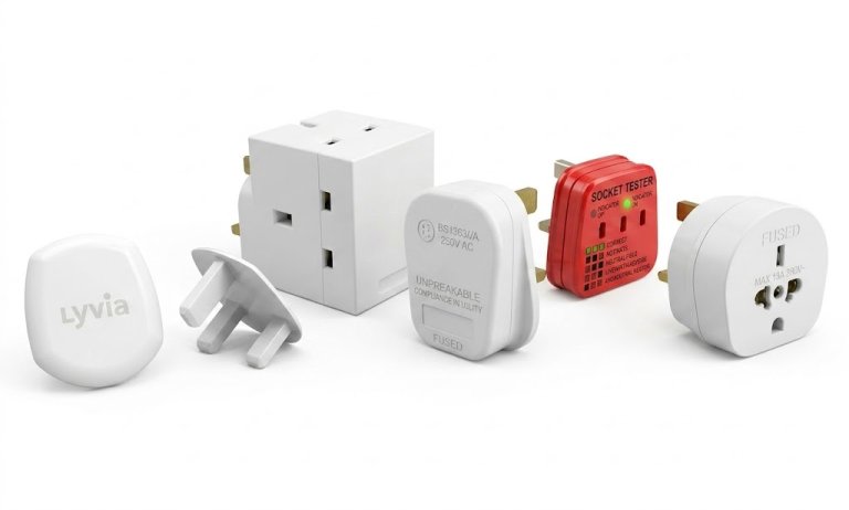 Plug Tops, Adaptors & Accessories