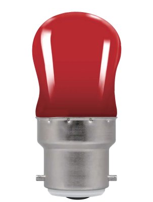 EVOLAMP 2W RED LED PYGMY B22 | PYFLED/R