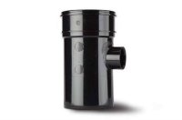 Polypipe Single Boss Pipe 4in/110mm. Single Socket 40mm BP423B