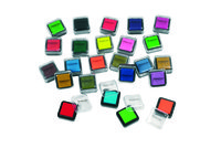 Pigment Stamp pads. (Sold in displays of 96, min order 1 display)