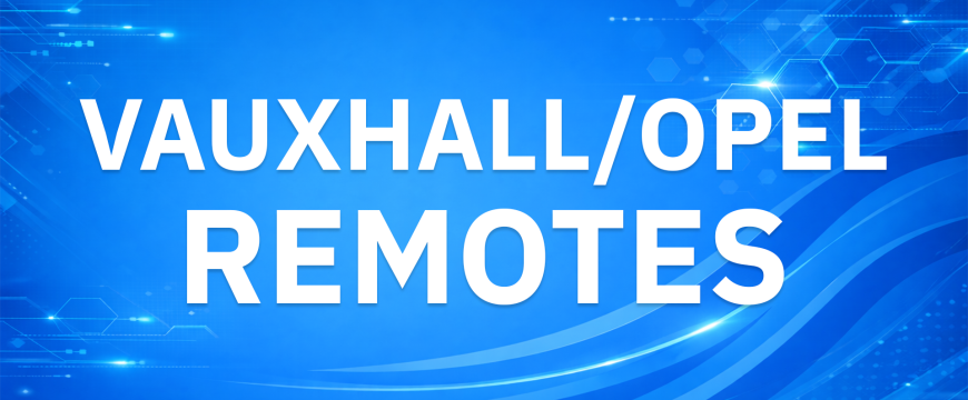 Vauxhall/Opel Remotes