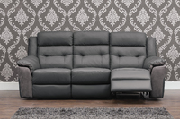 Lucca Leather Sofa - 3RR